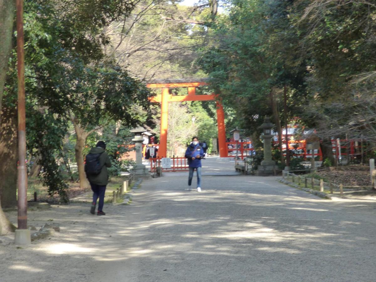 Pensión Hyakumanben Cross Kioto Exterior foto